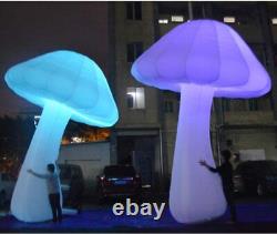 Giant Inflatable Mushroom Decors with Air Blower, For Theme Park/Event/Party