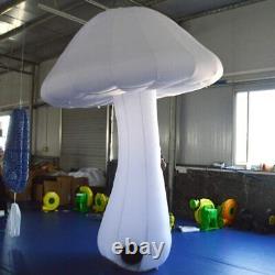 Giant Inflatable Mushroom Decors with Air Blower, For Theme Park/Event/Party