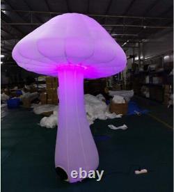 Giant Inflatable Mushroom Decors with Air Blower, For Theme Park/Event/Party