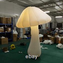 Giant Inflatable Mushroom Decors with Air Blower, For Theme Park/Event/Party