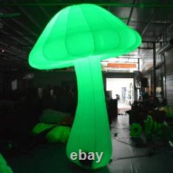 Giant Inflatable Mushroom Decors with Air Blower, For Theme Park/Event/Party