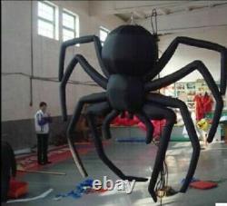 Giant Party Decoration Halloween Inflatable Hanging Spider for Sale 5m/16ft