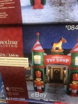Giant Toy Shop 12 Ft Tall Inflatable/ New In Box