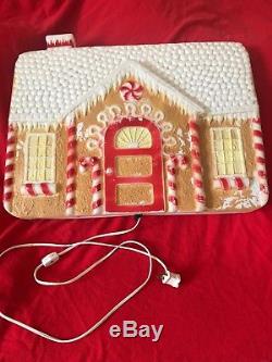 Gingerbread House Blow Mold Union Lighted Christmas Don Featherstone