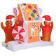 Gingerbread House Christmas Airblown Inflatable