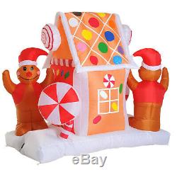 Gingerbread House Christmas Airblown Inflatable