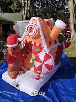 Gingerbread House Very Cute 5. 1/2 Ft 6 Ft Inflatable, New