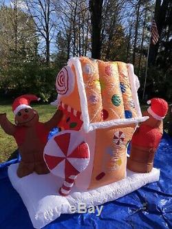 Gingerbread House Very Cute 5. 1/2 Ft 6 Ft Inflatable, New