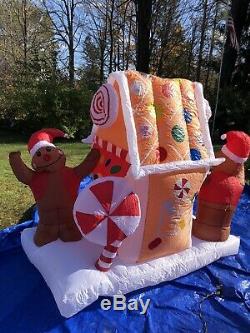 Gingerbread House Very Cute 5. 1/2 Ft 6 Ft Inflatable, New