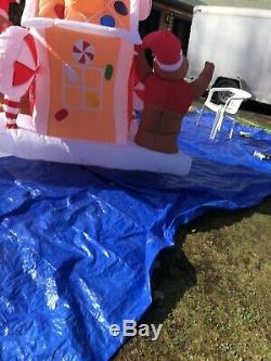 Gingerbread House Very Cute 5. 1/2 Ft 6 Ft Inflatable, New