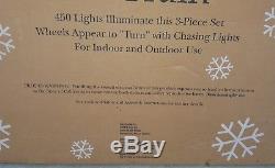 Gingerbread Train 2005 Holiday Indoor Outdoor Large Display 450 Lights Only One