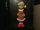 Grinch Christmas Holiday Blow Mold Dr Suess Gemmy Plastic Dual Lighted New