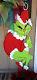 Grinch Stealing Christmas Christmas Yard Art Printed On Pvc Ready To Ship
