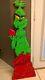 Grinch Stealing Christmas Yard Art Decoration Wood Cutout
