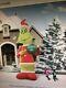 Grinch Xl 18 Foot Xmas Inflatable Grinch, New