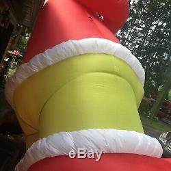 Grinch XL 18 Foot Xmas Inflatable Grinch, New