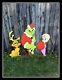 Grinch Yard Art Set, Grinch Stealing Christmas, Max, Cindy Lou Free Shipping