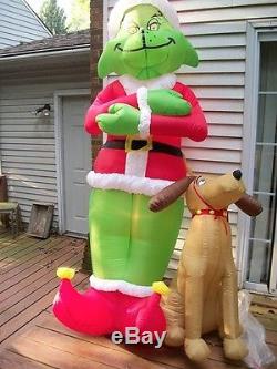 Grinch christmas inflatable