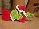 Grinch Tree Peeker Yard Art Christmas Decoration