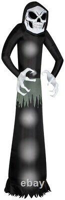 HALLOWEEN 12 FT WICKED GRIM REAPER Airblown Inflatable YARD DECORATION