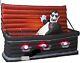Halloween 5 Ft Animated Vampire Rising In Coffin Airblown Inflatable Yard Decor
