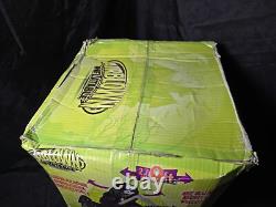HALLOWEEN 9' LONG GEMMY ANIMATED GRIM REAPER HORSE DEATH Inflatable airblown NIB
