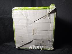 HALLOWEEN 9' LONG GEMMY ANIMATED GRIM REAPER HORSE DEATH Inflatable airblown NIB