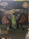 Halloween Animated Dragon Fire & Ice 12. Ft Inflatable Airblown