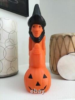 HALLOWEEN rare Featherstone blow old Witch