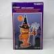 Happy Halloween Devil Garfield 2.5ft Indoor Outdoor Devil Works Great Tested