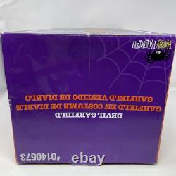 HAPPY HALLOWEEN Devil Garfield 2.5ft Indoor Outdoor Devil Works Great Tested