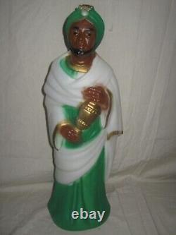 HTF Vintage Christmas 22 Empire 3 Wise Men Man King Blow Mold Figure Nativity