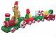 Huge 14 Foot Candy Express Christmas Train Inflatable Airblown Yard Decoration