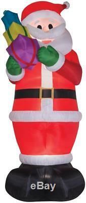 HUGE 16 FOOT LED LIGHTED SANTA GIFTS AIRBLOWN INFLATABLE OUTDOOR Yard Decoration