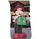Huge Disney Mickey Mouse Colossal Airblown 14.5 Ft /14 Inflatable Yard Music