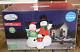 Huge Gemmy Airblown Inflatable 20.5' Christmas Colossal Snowman Family