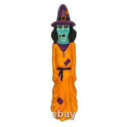 Halloween 36 Witch Blow Mold By Paper Magic Group Inc. 1997 TESTED WORKING