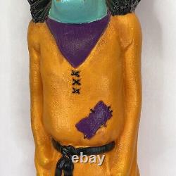 Halloween 36 Witch Blow Mold By Paper Magic Group Inc. 1997 TESTED WORKING