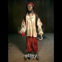 Halloween Animatronic Lifesize Pirate Haunted House Prop Decor== Free Step Pad