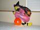 Halloween Blowmold Flying Witch Union Don Featherstone Rare Vintage Halloween