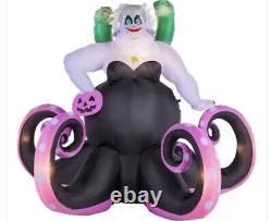 Halloween Decorations 7 Ft. LED Animated Ursula with Eels Inflatable