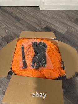 Halloween Inflatable 15 FT Light Up Colossal Pumpkin Jack O Lantern