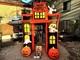 Halloween Inflatable Haunted House Archway 10ft Tall Gemmy Yard Decor Rare