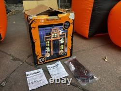 Halloween Inflatable Haunted House Archway 10ft tall Gemmy Yard Decor Rare Halloween Inflatable Haunted House Archway 10ft tall Gemmy Yard Decor Rare