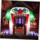 Halloween Inflatables Clown Archway Outdoor Decorations 10ft Giant Large Scary