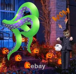 Halloween Inflatables Giant Octopus Tentacles, 7.15FT Halloween Decorations