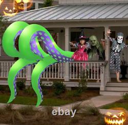 Halloween Inflatables Giant Octopus Tentacles, 7.15FT Halloween Decorations