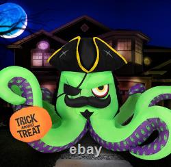 Halloween Inflatables Trick or Treating Alien Inflatable Outdoor