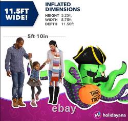 Halloween Inflatables Trick or Treating Alien Inflatable Outdoor