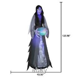Halloween Mystical Ghoul FORTUNE TELLER WITCH Inflatable, 10.5'' WithPROJECTION Halloween Mystical Ghoul FORTUNE TELLER WITCH Inflatable, 10.5'' WithPROJECTION